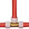 Apollo Apollo PEX-A 3/4 in. Expansion PEX in to X 3/4 in. D Barb Brass Tee EPXT34 - alternate 4